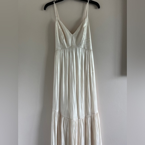 FRACOMINA SMGIOVANNA VanillaCream Dress – NWT, Size M - Picture 2 of 8